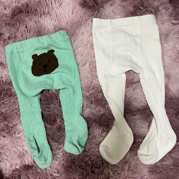 500円!ベビータイツ GAP