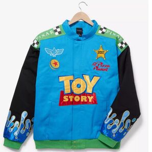 ディズニー ピクサー トイストーリー レーシングジャケット