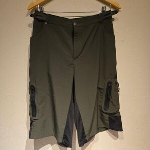 ハーフパンツ ポケット付き カーキ カジュアル メンズ 男性 アメカジ ストリート