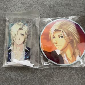 桜井琉夏 ビッグ缶バッジ&アクリルスタンド