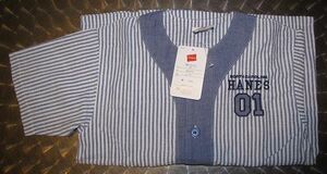  new goods Hanes partition nz cotton 100 % short sleeves shirt ( height 125-135 cm)