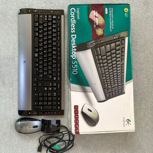 Logicool Cordless Desktop S510