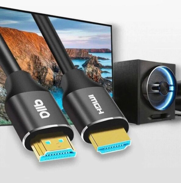 HDMI変換ケーブル 8k 3m HDMI2.1 高速 HIFI HDMIケーブル HDMI ケーブル Xbox PS 8K