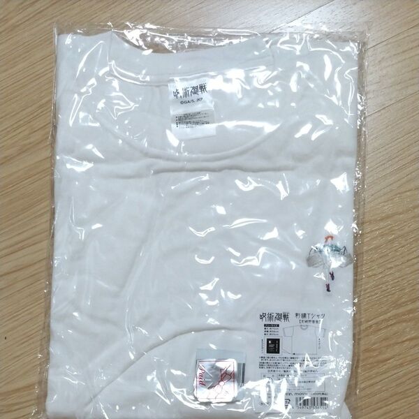 呪術廻戦 釘崎野薔薇 Tシャツ 半袖 白 フリーサイズ