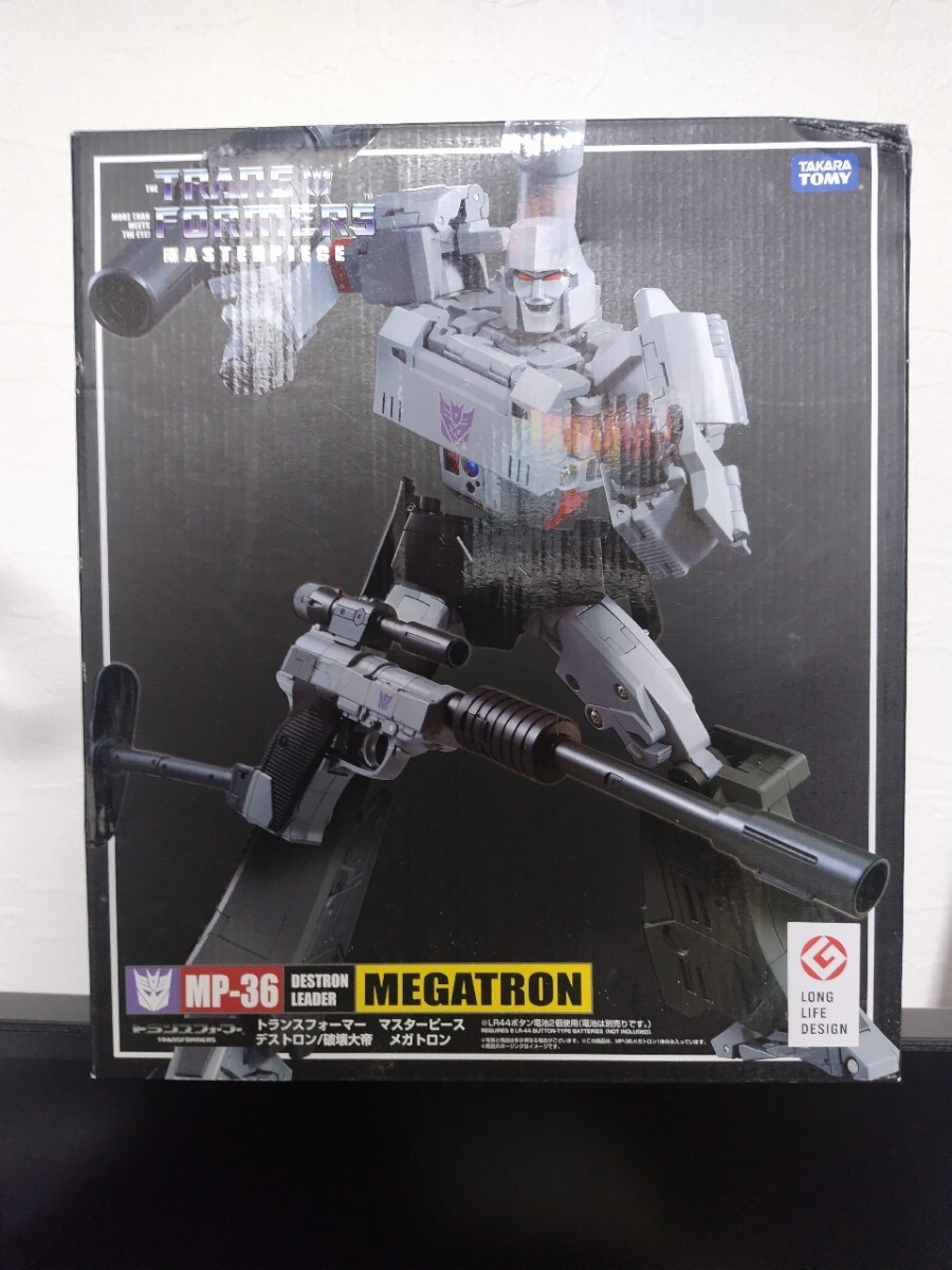 Yahoo!オークション -「マスターピース mp-36 メガトロン」の Yahoo!オークション -「マスターピース mp-36 メガトロン」の