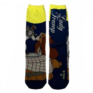 靴下 ハイソックス "ディズニー"わんわん物語 正規品