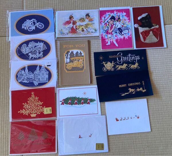 クリスマスカード等 まとめ売り