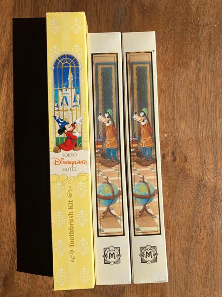 東京ディズニーランドホテル トゥースブラシキット