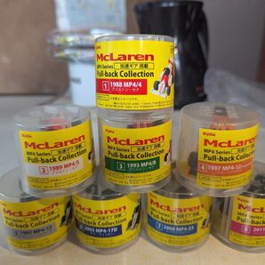 DyDo マクラーレン シリーズ プルバックカー全8種