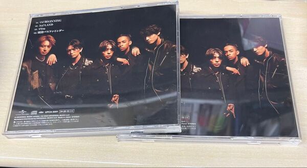 Aぇ! group《A》BEGINNING 2セット