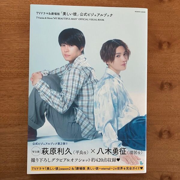 TVドラマ&劇場版「美しい彼」公式ビジュアルブック