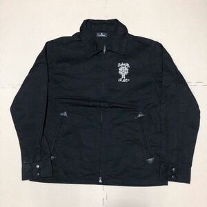 Subciety サブサエティ ワークジャケット ジャンパー M 黒