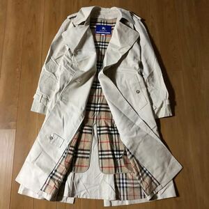 BURBERRY BLUE LABEL バーバリー ブルーレーベル トレンチコート ジャケット M 38