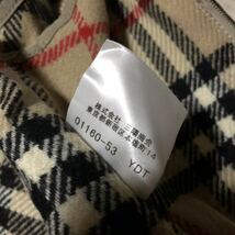 BURBERRY BLUE LABEL バーバリー ブルーレーベル トレンチコート ジャケット M 38_画像6