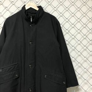 BURBERRY LONDON バーバリー ロンドン キルティングライナー付 トレンチコート ジャケット M 黒