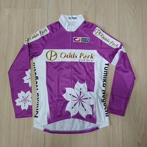  girls bicycle race Noguchi . real possible (. .....) player oz park uniform shirt not for sale WAVE ONE