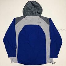 THE NORTH FACE ノースフェイス Hyvent ハイベント マウンテンパーカー ナイロンジャケット L ブルー_画像2