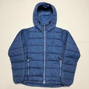 FRANKLIN&MARSHALL Frank Lynn & Marshall cotton inside hood jacket jumper S light blue after .??