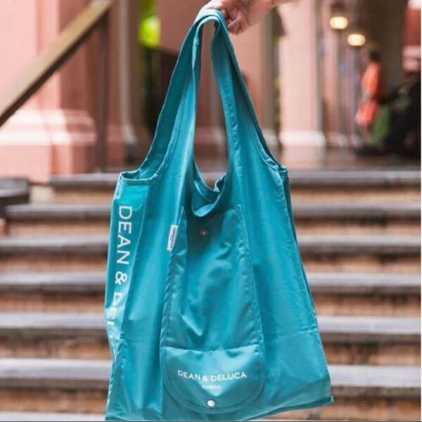 【ハワイ限定】DEAN &DELUCA 2024年新作 折り畳み エコバッグ