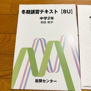 冬期講習テキスト 新品未使用 美品