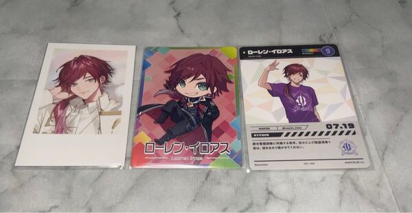 にじさんじフェス2023/にじフェスコレクションカード/6周年/チェキ風カード/にじさんじチップス/ローレン・イロアス