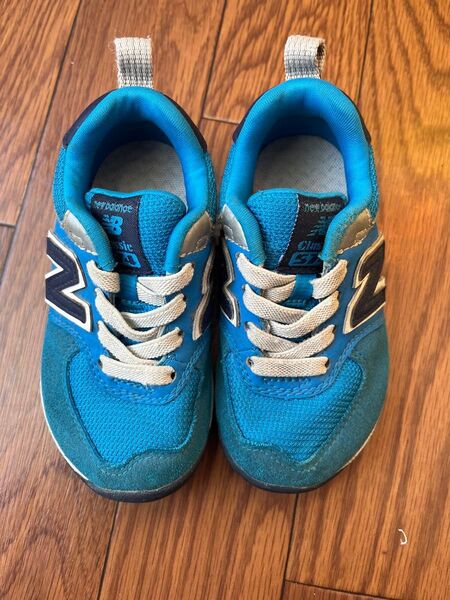 ニューバランス シューズ ベビー靴 14㎝ new balance 574