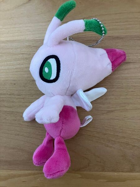 マスコット 色違いのセレビィ「ポケモンセンターオリジナル」