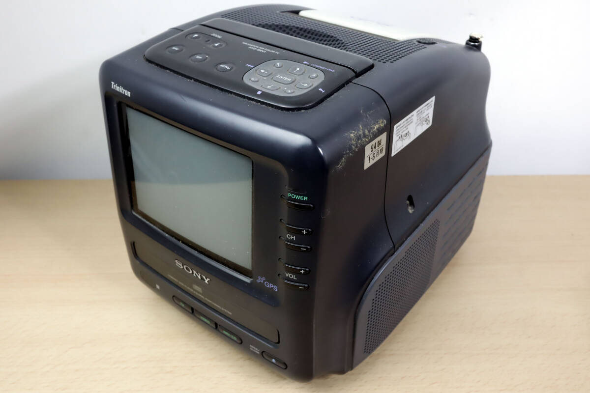 SONY ブラウン管テレビ 6インチトリニトロン KV-6AD2 1993年製