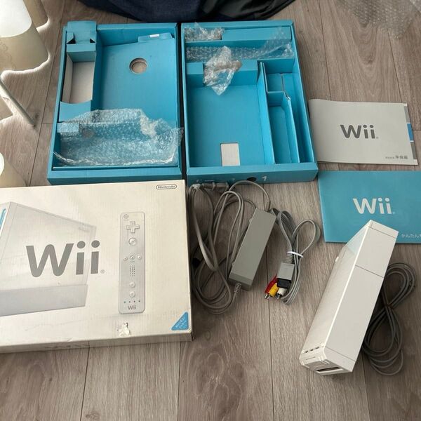 Wii Nintendo 任天堂 ウィー ホワイト