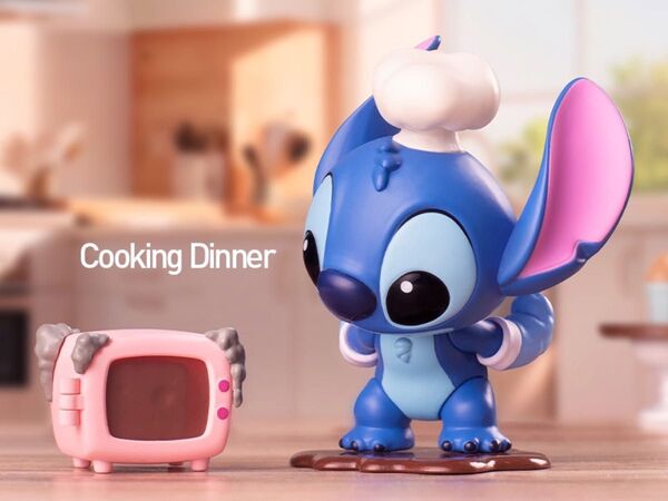 DISNEY Stitch on a Date シリーズ POPMART