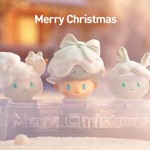 DIMOO Letters from Snowman シリーズ POPMART
