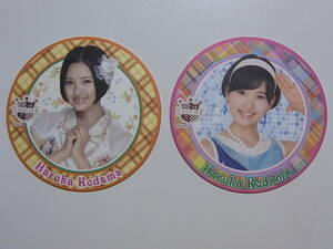 2種★HKT48 兒玉遥 コースター★AKB48 CAFE&SHOP