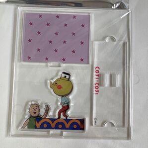 コジコジ アクリルスタンド やかん君とカメ吉君