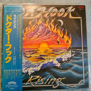 ライジングドクターフック LPレコード 日本盤 帯付