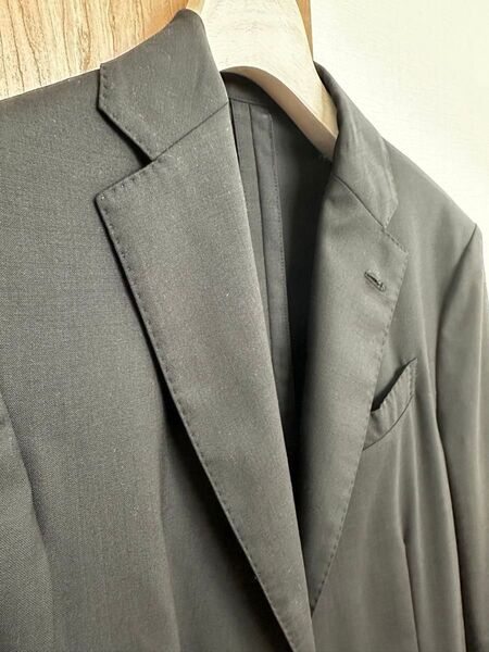 LARDINI ラルディーニ easy wear セットアップ 46 ブラック