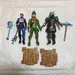FORTNITE リアルアクションフィギュア フォートナイト 3体セット