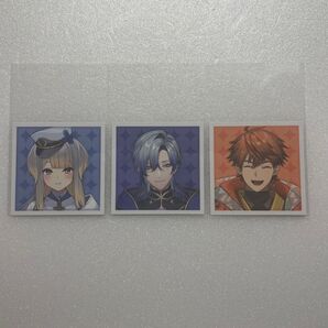 ミランケストレル・栞葉るり・北見遊征