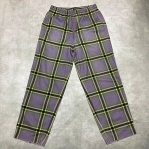 HUF ハフ チェックパンツ コムドット ゆうた着用モデル