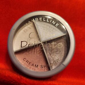 【廃盤 ほぼ未使用】メイベリン MAYBELLINE クリームシャドウ color delights 4色 セット