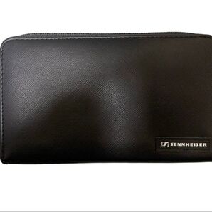 nano universe ナノユニバース 長財布 ラウンドファスナー 財布 長財布 ウォレット ブラック