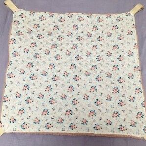 ニャンモック 花柄 猫 小動物 フェレット ハンモック ハンドメイド 冬用