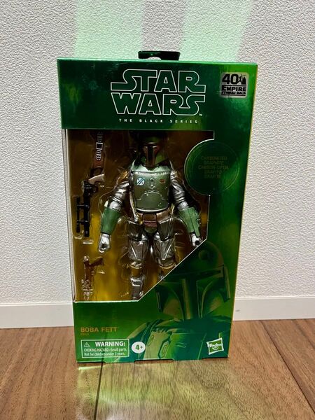 未開封 スターウォーズ ブラックシリーズ コーボナイズド ボバ フェット