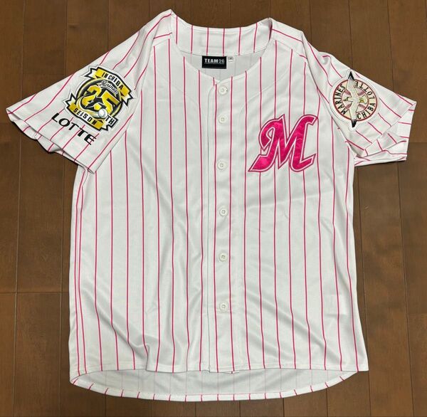 【ファンクラブ限定】2016年 千葉ロッテマリーンズ TEAM26限定特典 レプリカユニフォーム レディース Mサイズ 未使用