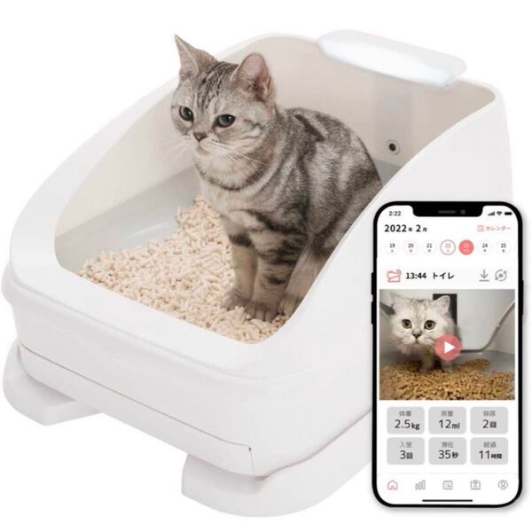 Toletta トレッタ 猫スマートトイレ