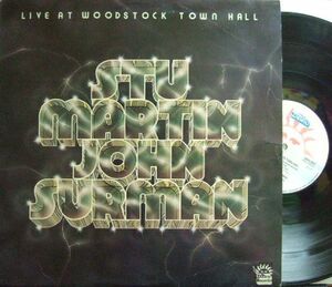 ３枚で送料無料【英Dawn】Stu Martin, John Surman/Live At Woodstock Town Hall