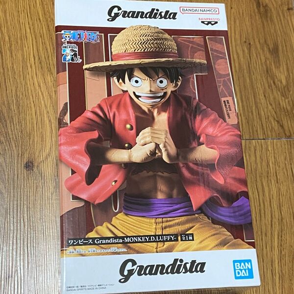ワンピース Grandista-MONKEY.D.LUFFY- モンキー・D・ ルフィ