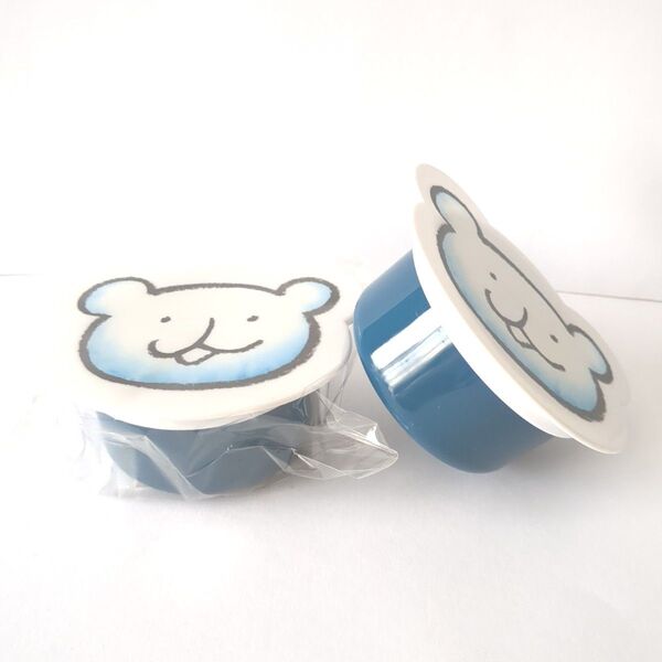 ガスパッチョの小物入れ 2個セット 火ぐま 保存容器 小物入れ タッパー 非売品