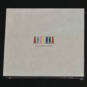 新品未開封 正規品 Mrs. GREEN APPLE ANTENNA 初回限定盤 CD Blu-ray ケセラセラ ミセス