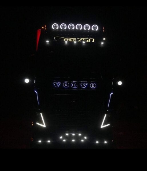 埋込マーカー 2led ホワイト サイドマーカー 20個セット! !パイプ EUROカスタムVOLVOスカニア防水 12~24vHELLAタイプ LED ネジ付き