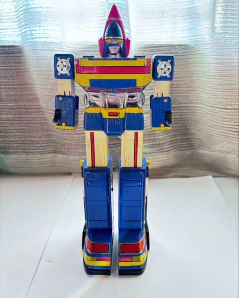【当時品】電撃戦隊チェンジマン DX超合金チェンジロボ ビンテージ 超合金 昭和レトロ